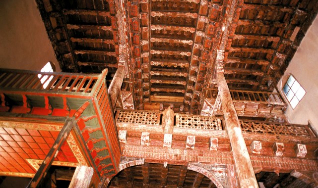 ‘Çivisiz Cami’, UNESCO Dünya Mirası Listesi’ne girebilecek mi?;
