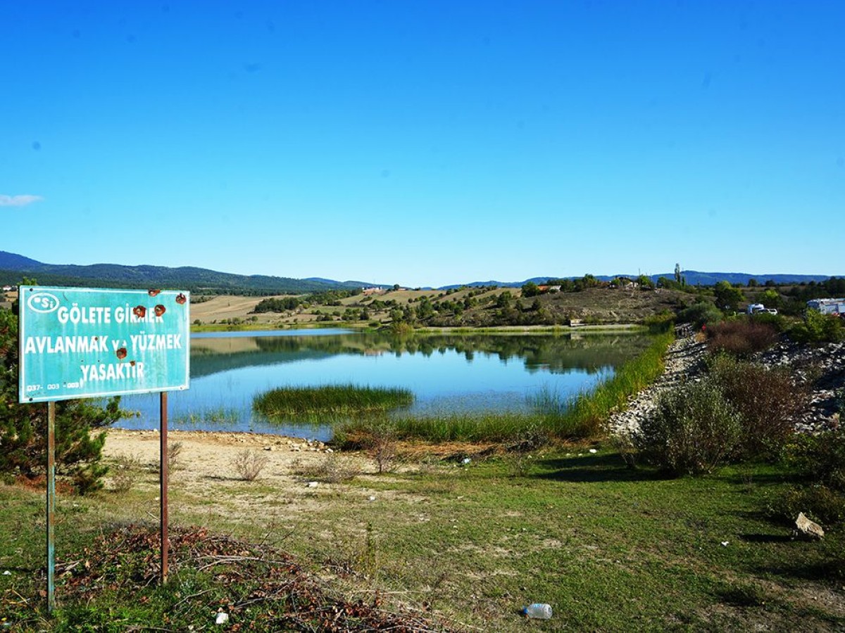 Kastamonu’da gölette ceset bulundu  