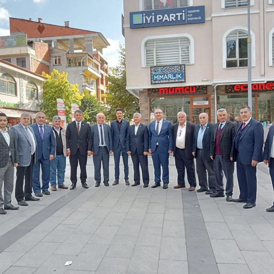 Taşköprü'de İYİ Parti'ye katılım;