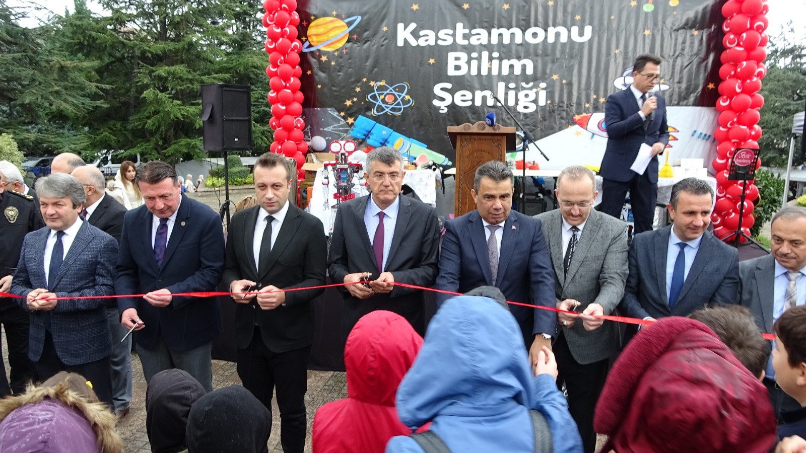 Kastamonu'da Bilim Şenliklerine damga vuran gösteri!