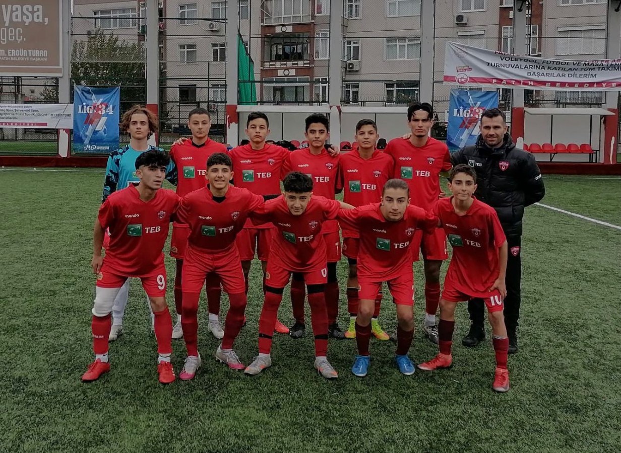 İstanbul KSK U16 hükmen kazandı