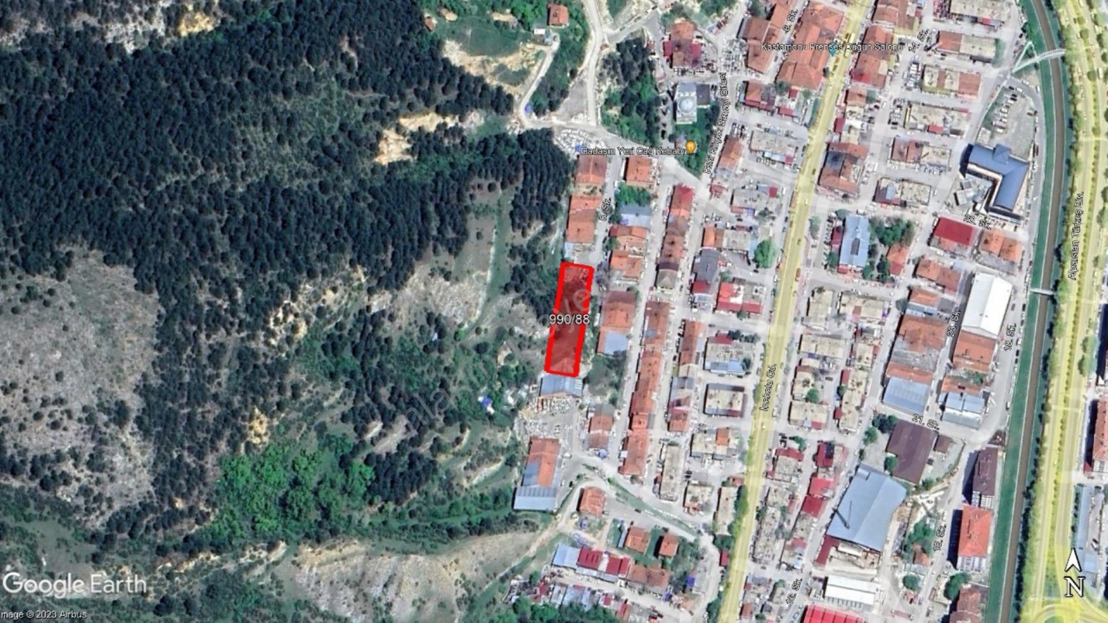 Kastamonu Sanayi Sitesi’ndeki arsa satışa çıkıyor;