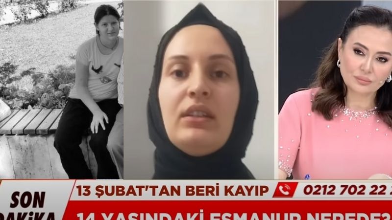 Kastamonu’da kaybolan kız çocuğundan iz yok! aile canlı yayında konuştu…;