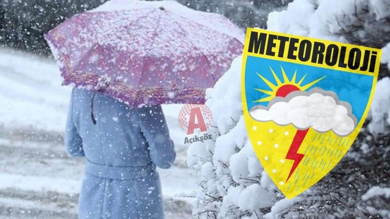 Meteoroloji, Kastamonu’ya net tarih verdi!;