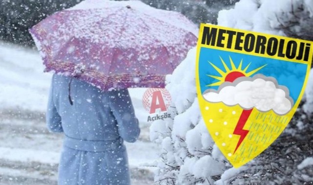 Meteoroloji, Kastamonu’ya net tarih verdi!