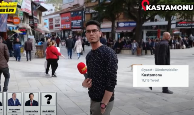 Türkiye, Kastamonu’da yapılan bu röportajı konuşuyor!;