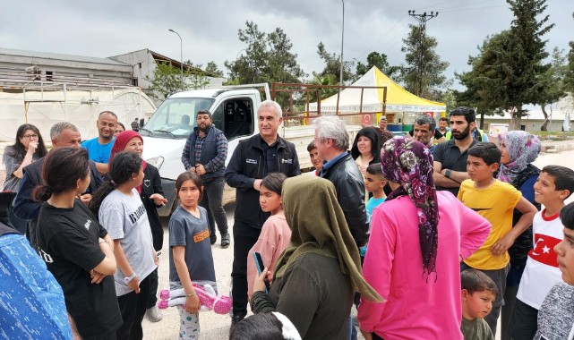 Çakır: 'Hedefimiz 5 bin 586 konteynır';