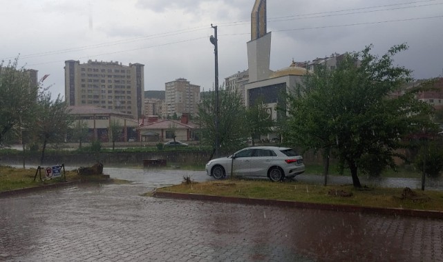 Kastamonu'da yağmur bastırdı;