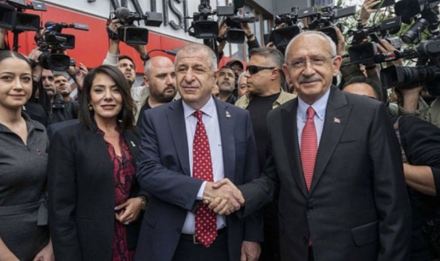 Ümit Özdağ ve Kemal Kılıçdaroğlu'ndan kritik buluşma!;