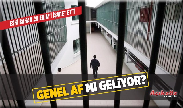 'Genel af' mı geliyor?;