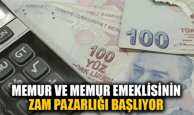 Memur ve memur emeklisinin gözü toplu sözleşmede;