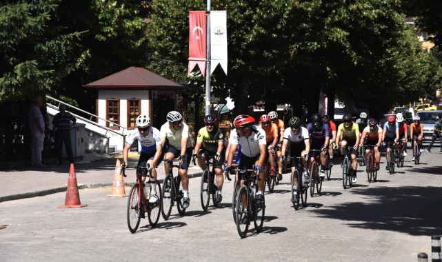 Bisikletçiler, Kastamonu’yu gezdi