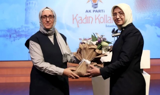 AK Parti İstanbul İl Kadın Kollarına yeniden Kastamonulu başkan;
