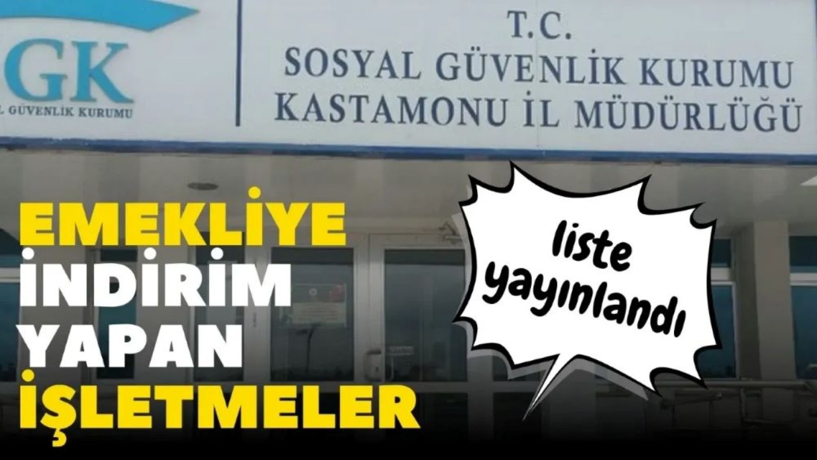 Liste açıklandı! Kastamonu'da 'emekli dostu' işletmeler...;