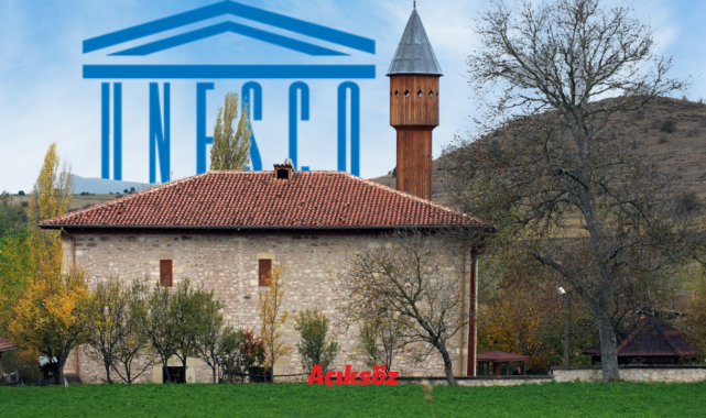 Bakanlık açıkladı! Kastamonu'daki tarihi camii UNESCO listesinde!;