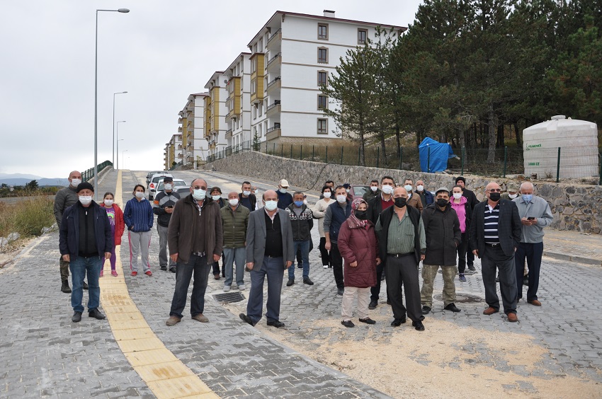 ‘Sadaka değil, ev aldık!’