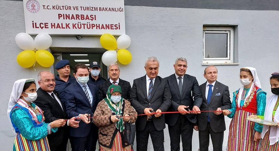Kastamonu’da donanımlı kütüphane açıldı