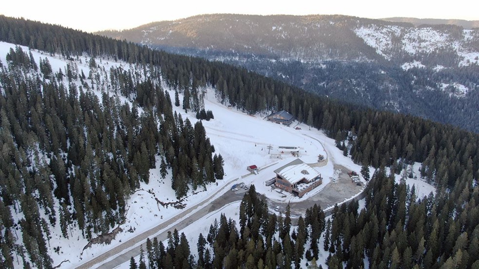 Aralık ortasında bahar havası!.. Ilgaz’da gergin bekleyiş;