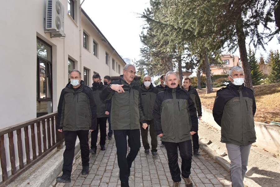 Genel Müdür Karacabey'den Kastamonu ziyareti;