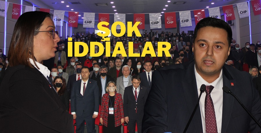 Ergülenoğlu: 'CHP Merkez İlçe başkanı Karabacak, bankamatik memuru';
