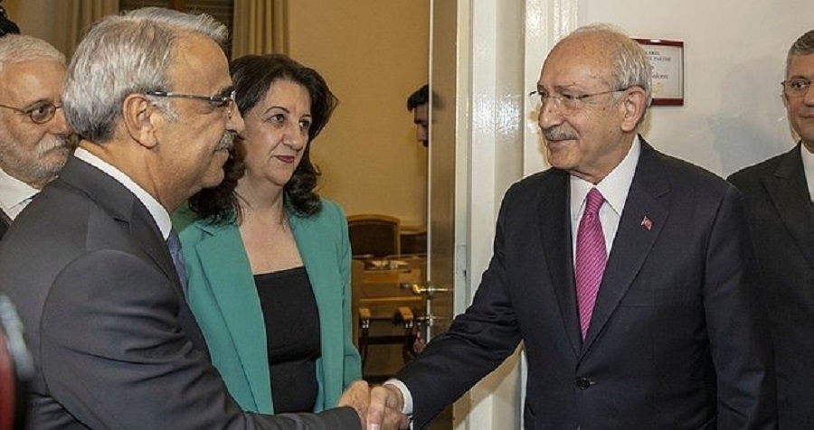 Kılıçdaroğlu-HDP görüşmesi sonrası açıklama...