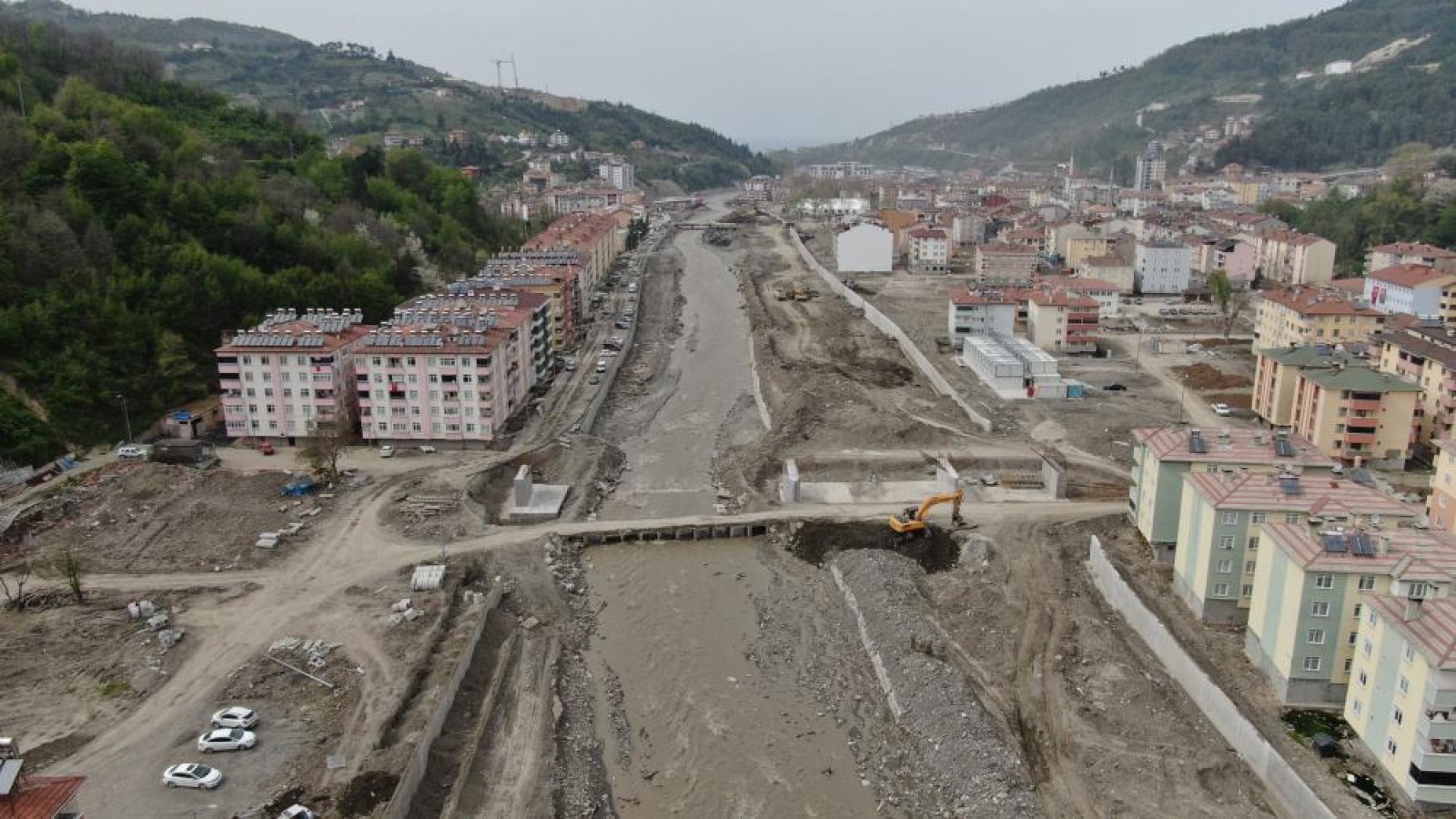 Bozkurt'ta köprüler yeniden yükseliyor;