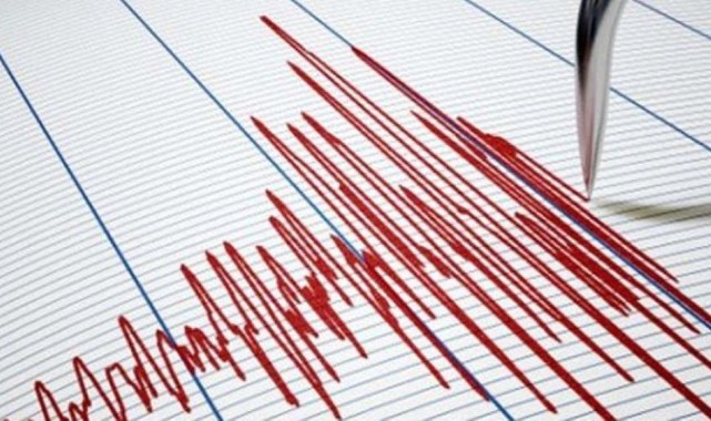 4,5 büyüklüğünde deprem;