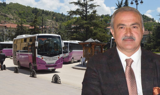 Kastamonu’da şehir içi ulaşıma zam geliyor;