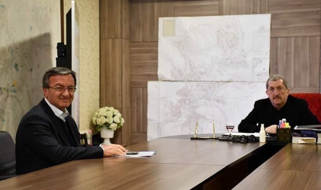 Kastamonulu Başkandan, Araç'a 50 ton demir desteği