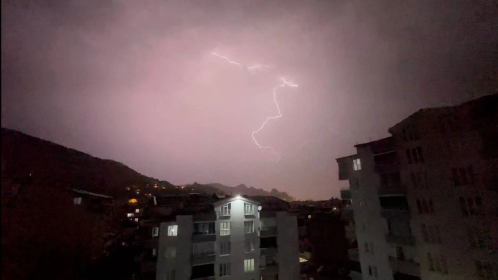 Kastamonu'da gecenin sessizliği bozuldu!;