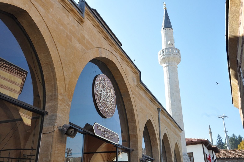 Nasrullah Camii’nin tarihini biliyor muydunuz ?;