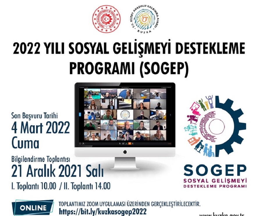 SOGEP başvuruya açıldı;