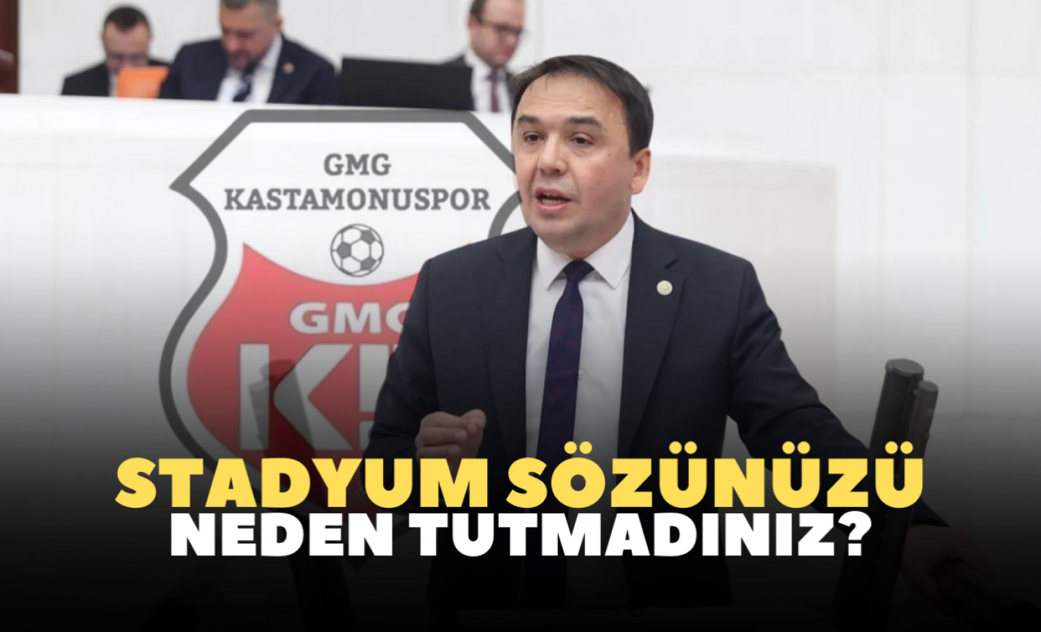 Milletvekili Baltacı, GMG Kastamonuspor'u TBMM'ye taşıdı!