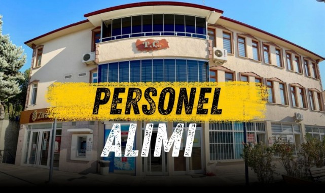 Kastamonu'da ilçe belediyesi personel alacak!