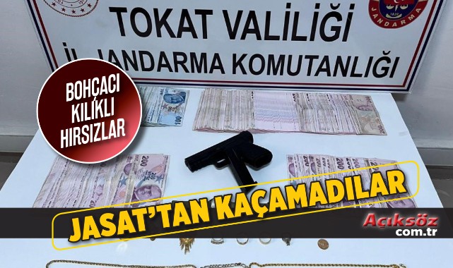 Taşköprü’den çalınan tabanca Tokat’ta bulundu;