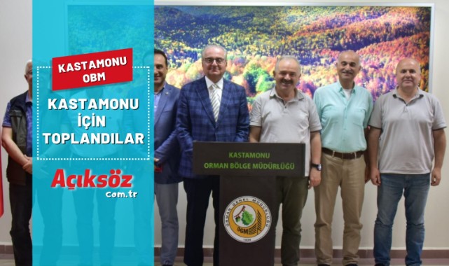 Kastamonu için toplandılar;