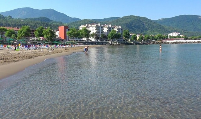 Kastamonu denizlerinde tehlike! Belediye uyardı;