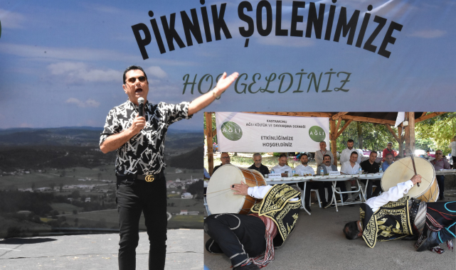 Ağlılar İstanbul’da buluştu… Festival gibi piknik!