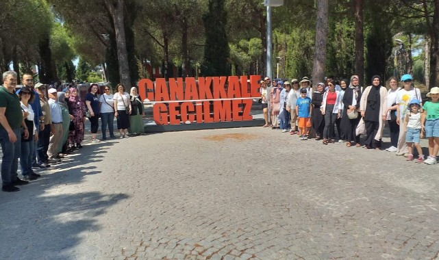 Kastamonu Belediyesinin  Çanakkale gezileri devam ediyor;