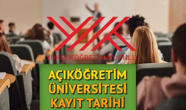 2. üniversite okumak isteyenlerin dikkatine! Kayıtlar başladı;