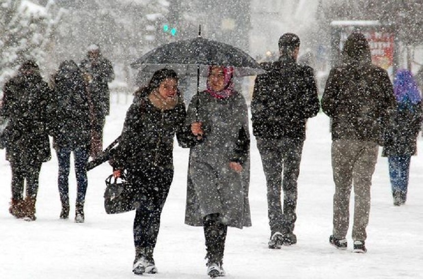 Kastamonu’ya kar geliyor;