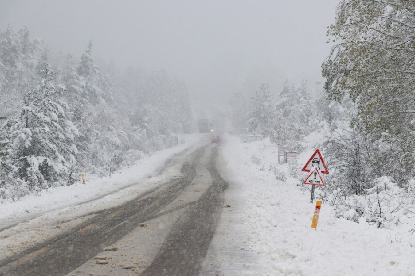 Kar düştü; Akıllara Kastamonu ve İstanbul geldi