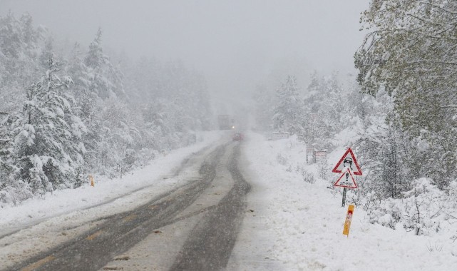 Kar düştü; Akıllara Kastamonu ve İstanbul geldi