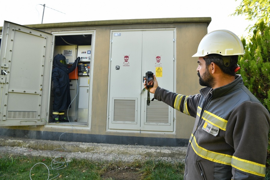 76 kilometrelik yeni kablo döşendi;