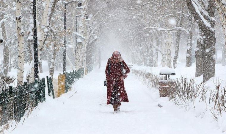 Kastamonu'da kar yağışı bekleniyor;