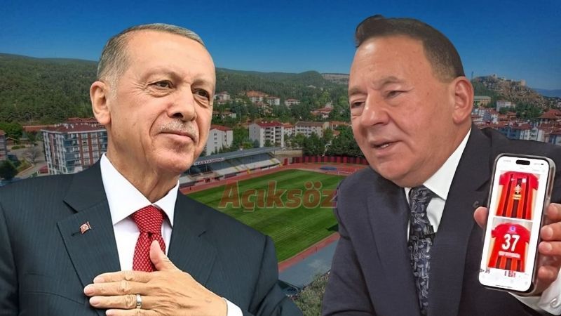 Başkan Aygün; “Bu yıl stadımızın temeli atılacak”;