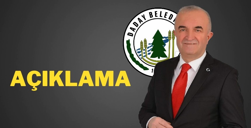 Belediyeden açıklama: 'Daday halkına yapılmış bir saldırıdır';