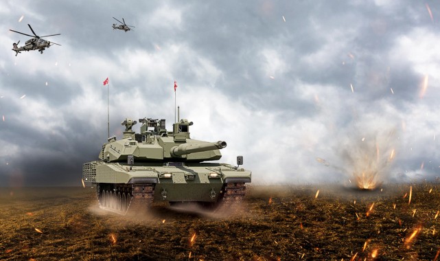 Altay Tankı TSK’ya teslim ediliyor;