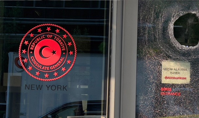 New York’ta Türk Evi'ne saldırı;