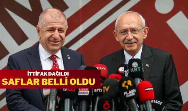 Ümit Özdağ, Kılıçdaroğlu'yla anlaştı;